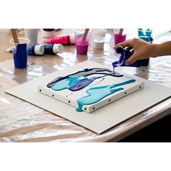 Pebeo 4 In 1 Studio Acrylics Pouring Medium 500ml Pebeo 4 In 1 Studio Acrylics Pouring Medium 500ml